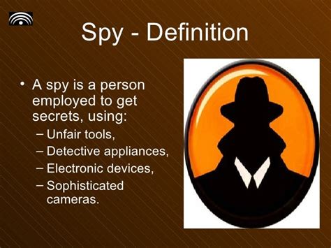 Spied Definition & Meaning .